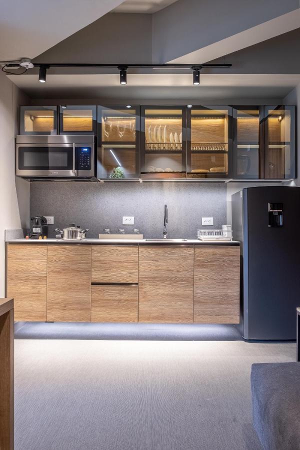 Icon 100 Luxury Apartasuites Bogotá Zewnętrze zdjęcie