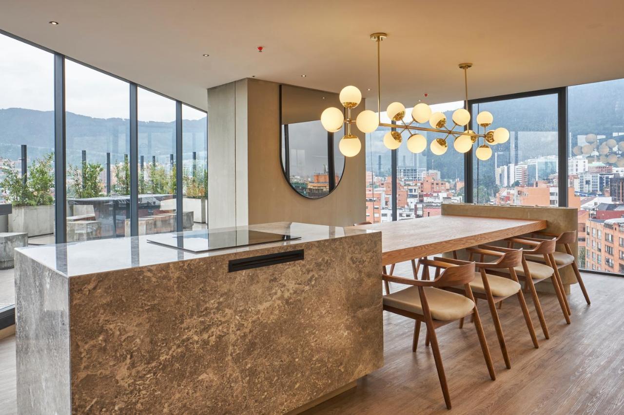 Icon 100 Luxury Apartasuites Bogotá Zewnętrze zdjęcie