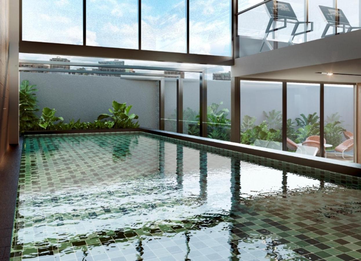 Icon 100 Luxury Apartasuites Bogotá Zewnętrze zdjęcie