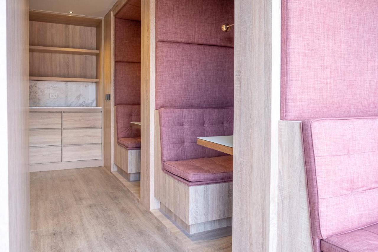 Icon 100 Luxury Apartasuites Bogotá Zewnętrze zdjęcie