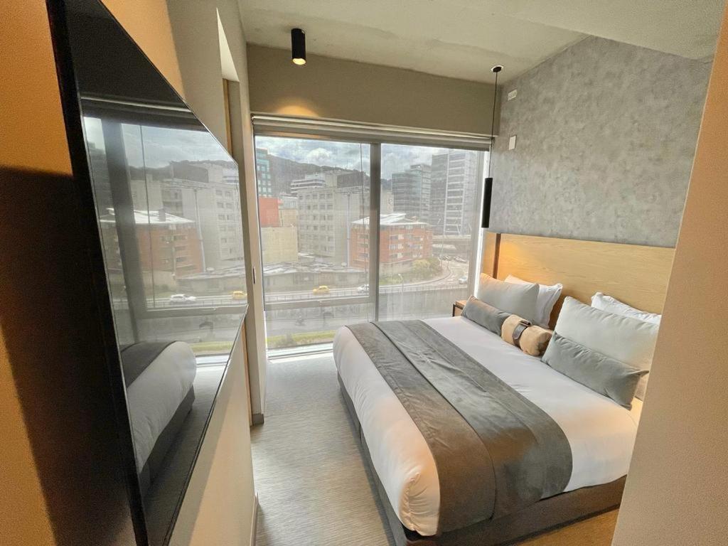 Icon 100 Luxury Apartasuites Bogotá Zewnętrze zdjęcie