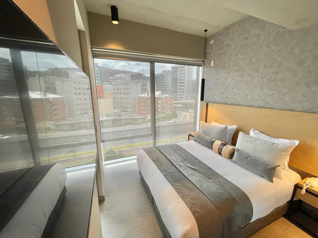 Icon 100 Luxury Apartasuites Bogotá Zewnętrze zdjęcie