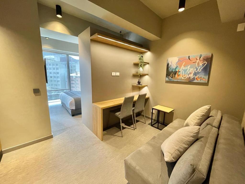 Icon 100 Luxury Apartasuites Bogotá Zewnętrze zdjęcie