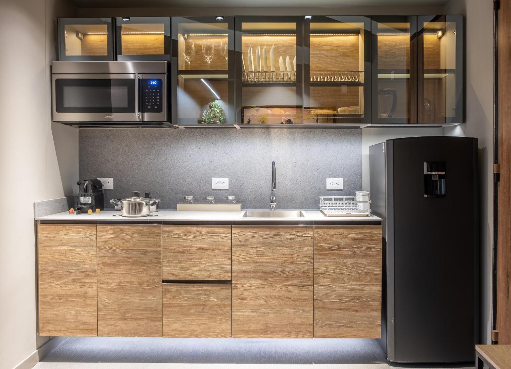 Icon 100 Luxury Apartasuites Bogotá Zewnętrze zdjęcie