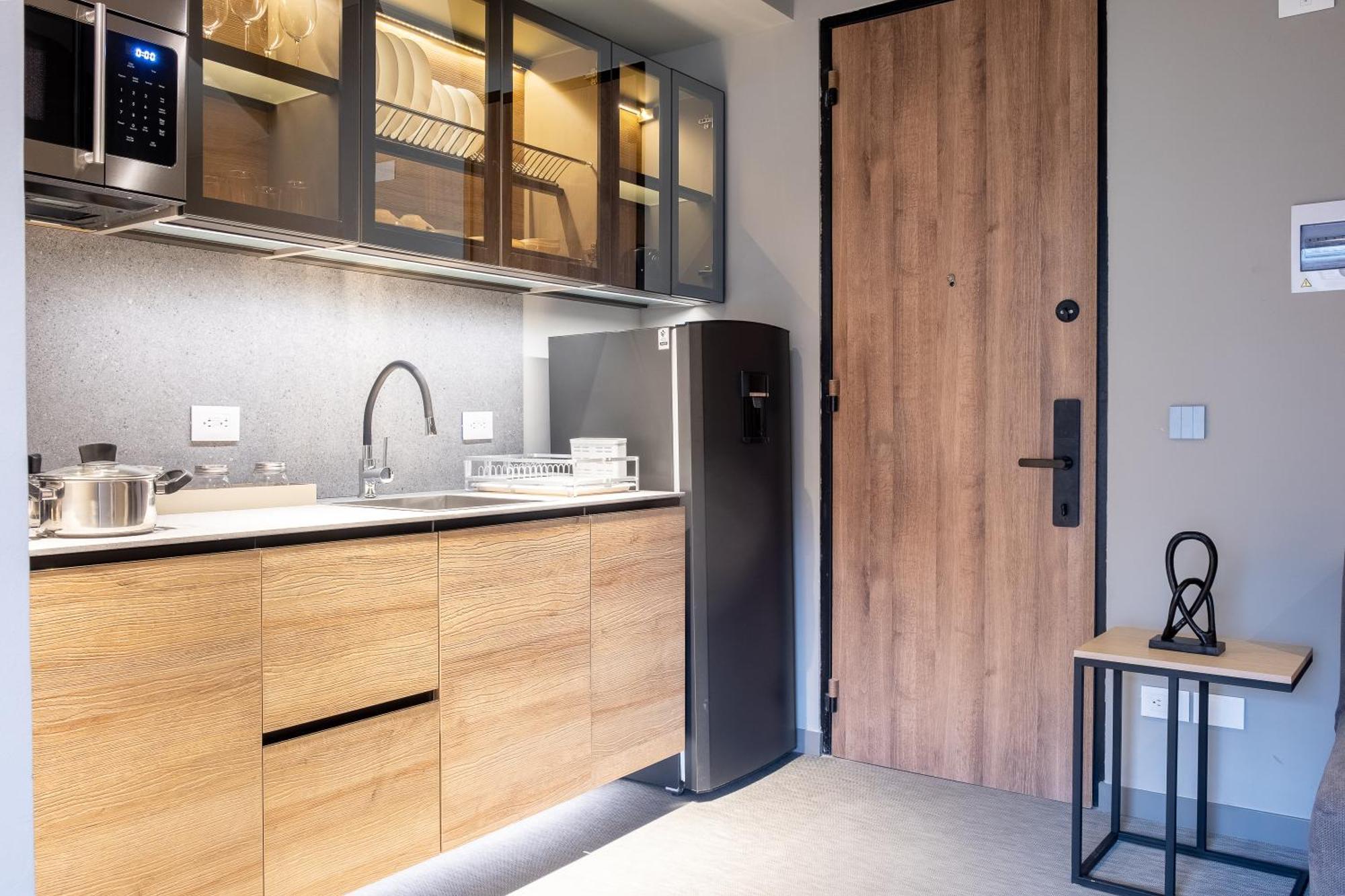 Icon 100 Luxury Apartasuites Bogotá Zewnętrze zdjęcie