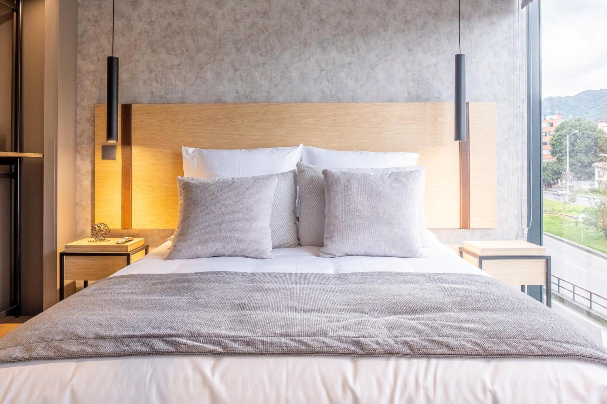 Icon 100 Luxury Apartasuites Bogotá Zewnętrze zdjęcie