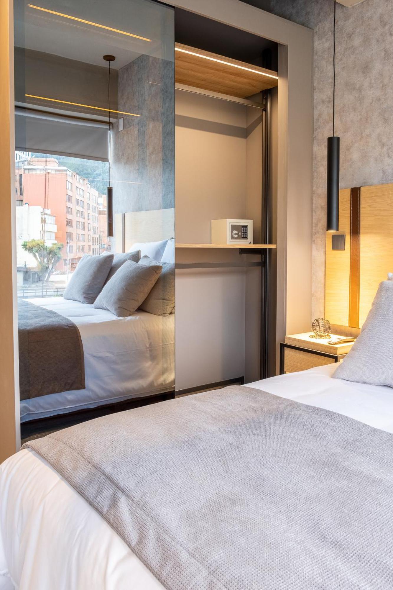 Icon 100 Luxury Apartasuites Bogotá Zewnętrze zdjęcie