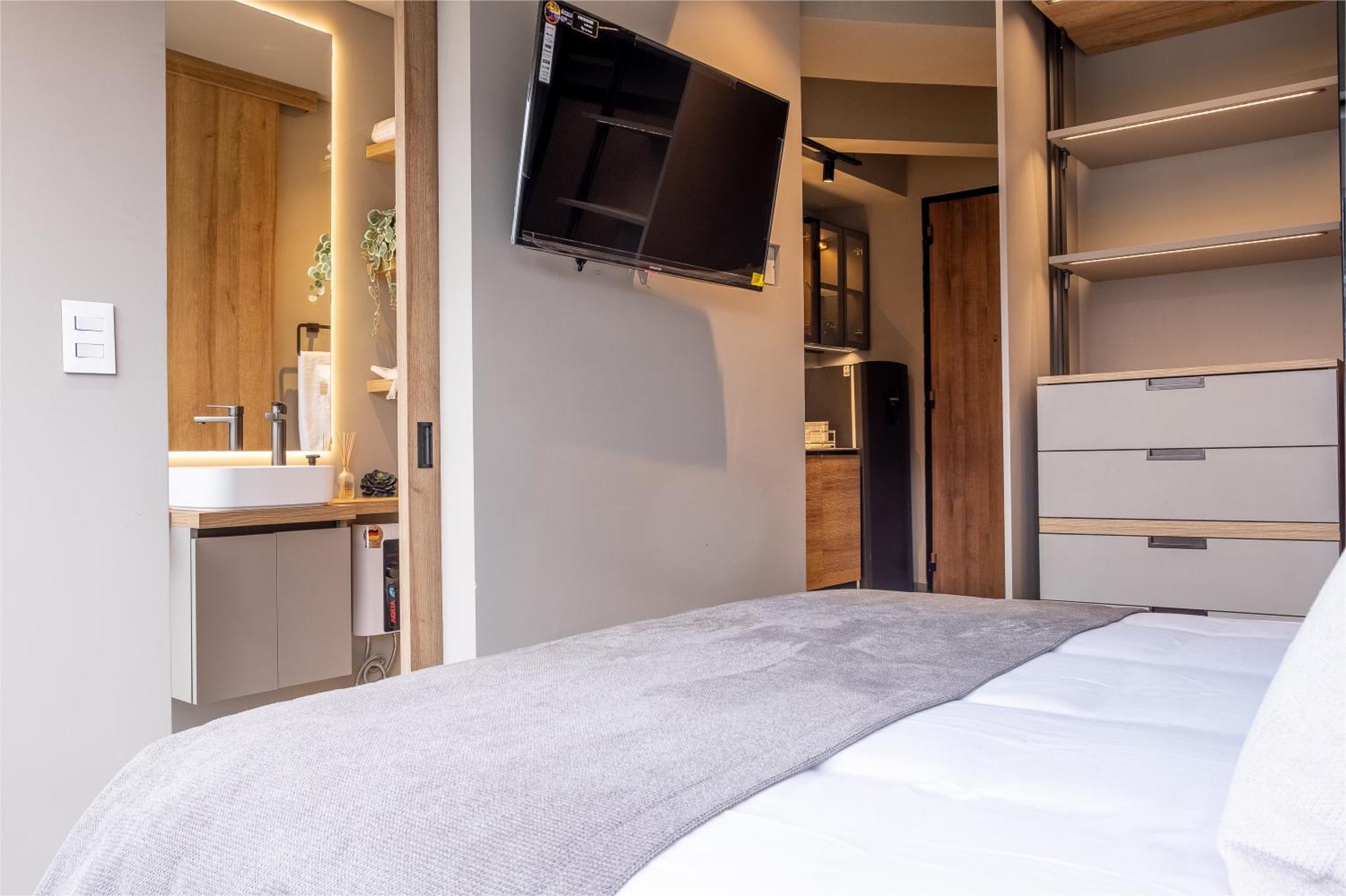 Icon 100 Luxury Apartasuites Bogotá Zewnętrze zdjęcie