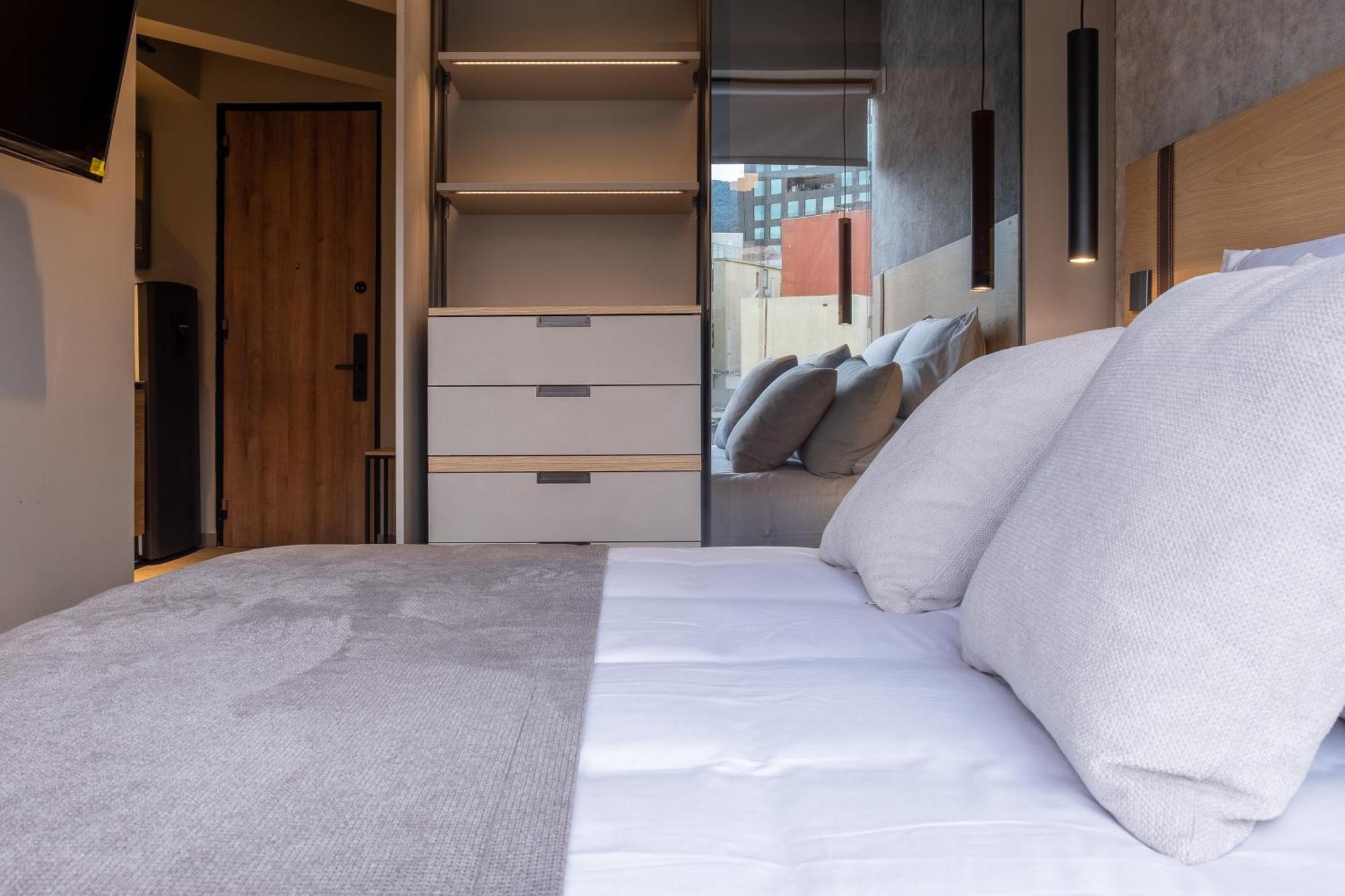 Icon 100 Luxury Apartasuites Bogotá Zewnętrze zdjęcie
