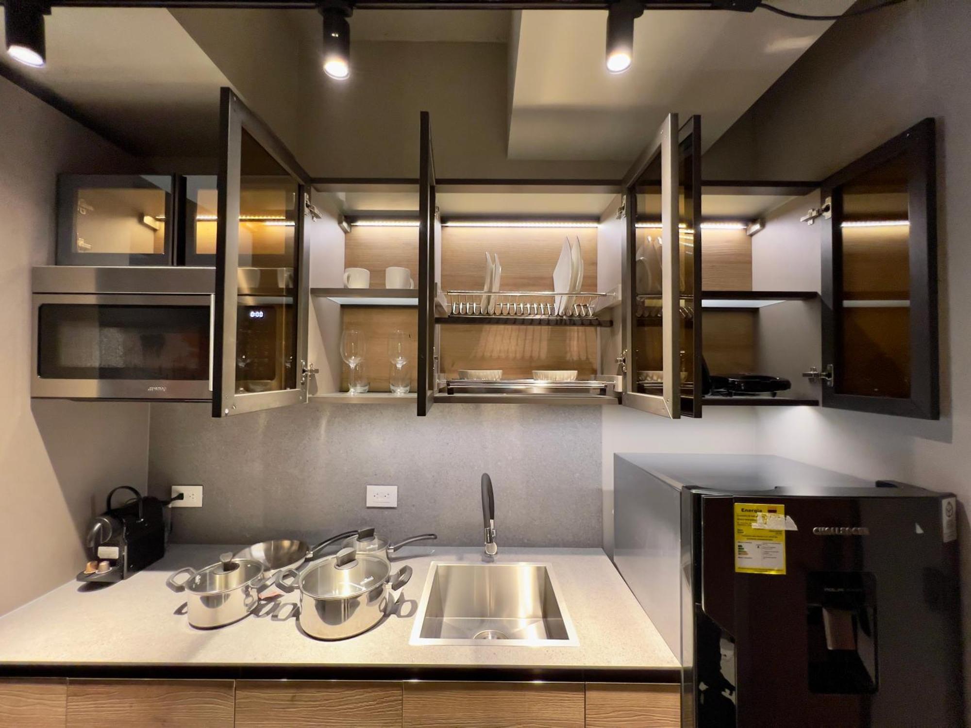 Icon 100 Luxury Apartasuites Bogotá Zewnętrze zdjęcie