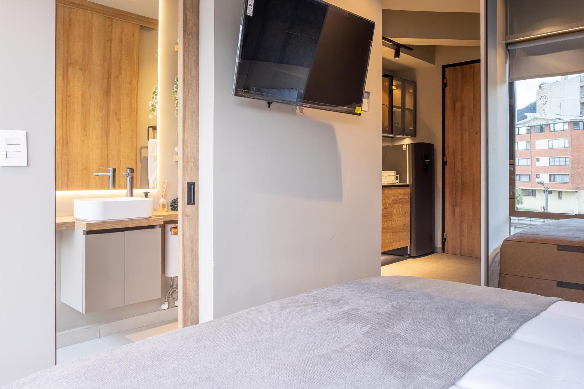 Icon 100 Luxury Apartasuites Bogotá Zewnętrze zdjęcie